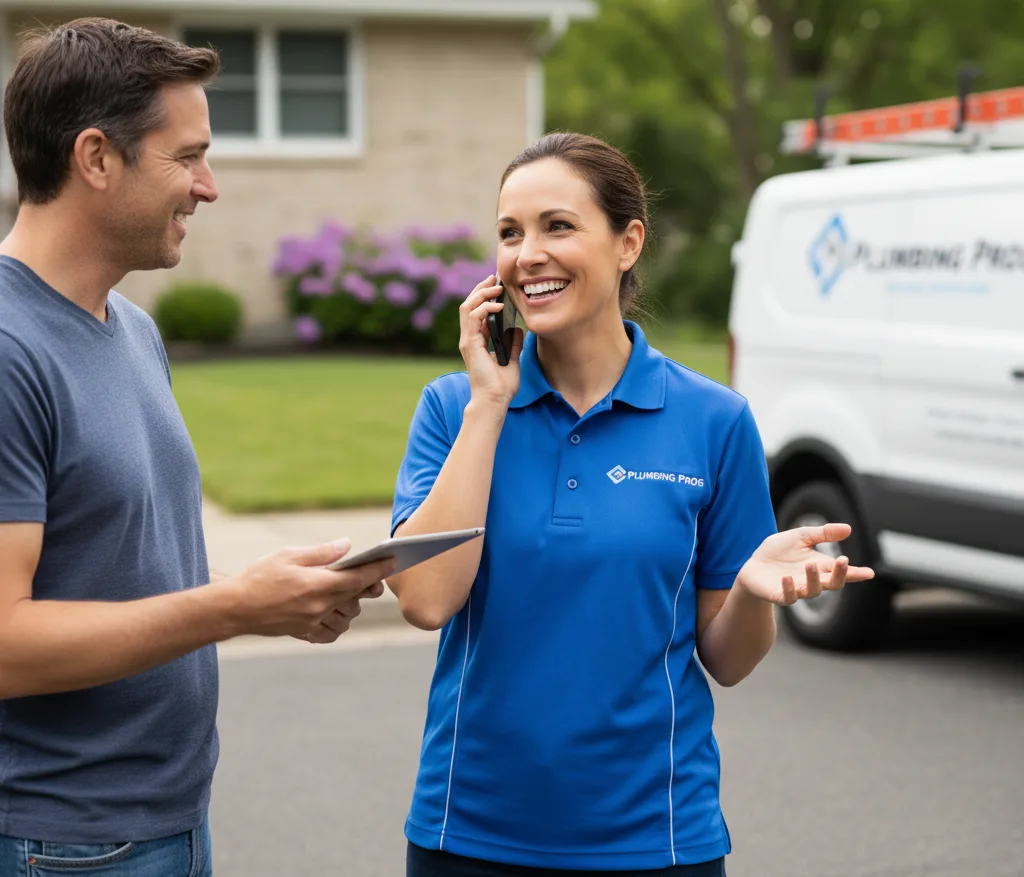 Grant Plumbing customer support in Darien